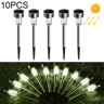 SolarGlow IP65 Waterproof LED Garden Path Lights 15