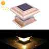 Solar LED Fence Post Light For Garden Pathways  Outdoor Landscape Decor 3