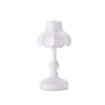 Retro USB Rechargeable Bedside Lamp With LED Eye Protection Light 10