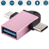 3 In 1 USB C OTG Adapter With USB 30 Fast Transfer  60W PD Charging 13