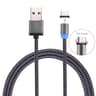360 Rotating USB C Charging Cable With Magnetic Connector  LED Indicator 9