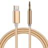 Premium Type C To 35mm Audio Cable Durable Nylon Braided Connector 7