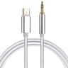 Premium Type C To 35mm Audio Cable Durable Nylon Braided Connector 5