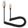 High Speed Micro USB Cable Flexible Elastic Spring 8