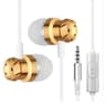 Universal 35mm Wired Earbuds With Mic For Phones Laptops  MP3 Players 6
