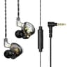 QKZ AK6 PRO HiFi Wired Earbuds With Mic Deep Bass In Ear Headphones For Gaming  Music 5