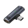 USB C To 35mm Adapter With DAC Audio  100W PD Fast Charging For Gaming Calls  Music 3