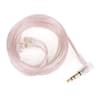 CVJ 078mm 2 Pin Universal IEM Cable With Mic Oxygen Free Copper Audio Upgrade Cable 3