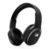 A8 Rechargeable FM Radio Headphones With LCD Display  Foldable Memory Foam Design 9