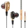 QKZ CK8 HiFi Earbuds With Quad Drivers  HD Mic For Sports And Everyday Music 2