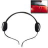 Headphone Pattern Car Emblem Sticker For Auto Decoration 0