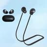 Soundcore Space A40 Anti Lost Silicone Strap With Waterproof Protective Earbud Holders 0