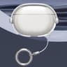 Clear Electroplated Acrylic Case For Apple Beats Studio Buds  Buds With Keyring 4