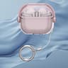 Crystal Clear Acrylic Case For Buds3 Pro Case With Keyring And Charging Access 1