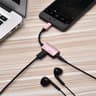 2 In 1 USB C Headphone Adapter  Fast Charging Audio Splitter With 35mm Jack 8