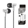 Crack Design Super Bass Wired Earbuds With Mic For Android  MP3 Devices 0