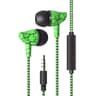 Crack Design Super Bass Wired Earbuds With Mic For Android  MP3 Devices 8