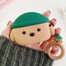 Teddy Dog AirPods Pro Case Cute Protective Bluetooth Earbuds Cover 0