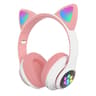 RGB Cat Ear Bluetooth Headphones With Mic TF Card  Wired Mode For Kids And Music Lovers 15