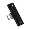 2 In 1 Lightning Audio Adapter For IPhone Charging  Headphone Listening 2