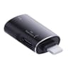 8 Pin To USB C OTG Audio Adapter With USB Flash Drive Support 7