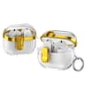 Galaxy Buds3  Buds3 Pro Clear Lock Case With Shockproof Electroplated Protection 3