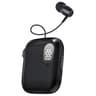 AI Voice Control Bluetooth Earphone With LED Display  Retractable Cable 7