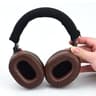 Audio Technica ATH MSR7 Headband Cushion Pad With Zipper Soft Neoprene Replacement Cover 0