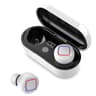 HMB 11 Bluetooth Earbuds With LED Display Charging Case  Fingerprint Touch Control 6
