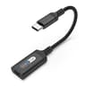 MH 306 USB C To Lightning Audio Adapter With Braided Cable  Smart Indicator Light 0