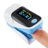 AB 80 Fingertip Pulse Oximeter With OLED Display  Blood Oxygen Monitor 0