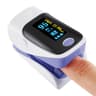 AB 80 Fingertip Pulse Oximeter With OLED Display  Blood Oxygen Monitor 7