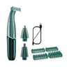 PrecisionGroom 3 In 1 USB Electric Shaver  Eyebrow Trimmer With Nose Hair Trimmer 6
