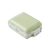 EcoSeal Portable Pill Organizer Wheat Straw Travel Pill Box With Moisture Proof Compartments 1