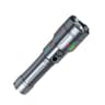 LumaStrike Pro Rechargeable Zoomable Flashlight With Power Bank  Long Range LED Beam 11