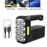 SolarCharge Pro Waterproof LED Camping Lantern  Emergency Flashlight 8