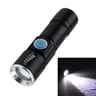 Premium Compact LED Zoom Flashlight White Light Tactical Torch For Outdoor Cycling  Emergency 11