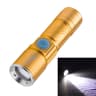 Premium Compact LED Zoom Flashlight White Light Tactical Torch For Outdoor Cycling  Emergency 3