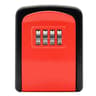 SecureGuard 4 Digit Wall Mounted Key Lock Box With Heavy Duty Aluminum Alloy Housing 7