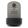 SecureGuard Waterproof Wall Mount Key Lock Box With Dual Access Combination System 5