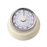 Magnetic Stainless Steel Mechanical Kitchen Timer Battery Free Countdown Clock 0