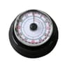 Magnetic Stainless Steel Mechanical Kitchen Timer Battery Free Countdown Clock 8