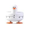 Cute Duck Mechanical Kitchen Timer For Baking  Cooking Time Management 5