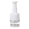 Garlic  Onion Press Cutter With Ergonomic Grip 304 Stainless Steel Kitchen Chopper 4
