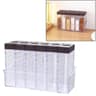 Premium 6 Piece Kitchen Condiment  Seasoning Jar Set For Easy Spice Storage 9