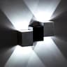 Compact 6W LED Wall Lamp With Rotatable Heads For Indoor Lighting 0