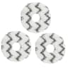 Replacement Mop Pads For Ecovacs Deebot T50 PRO Series 3 Pack Microfiber 0