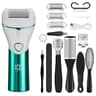 Rechargeable Electric Foot File  Callus Remover With LED Display Waterproof Pedicure Tool 11
