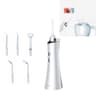 Portable Water Flosser Oral Irrigator With 360 Rotating Nozzle  USB Rechargeable Design 4
