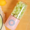 Portable Blender  USB Rechargeable Personal Smoothie Maker 500ml 0